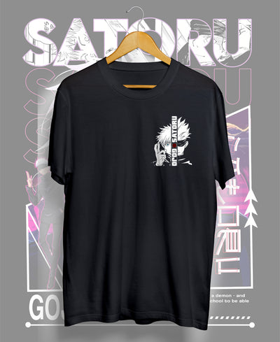 Satoro Anime Tee – Unleash Your Inner Power