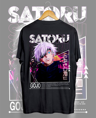 Satoro Anime Tee – Unleash Your Inner Power