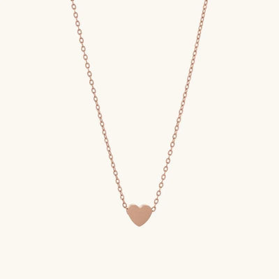 Paris Heart Necklace Pack Of 2