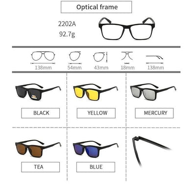 UV Protection, Gradient Spectacle Sunglasses